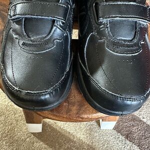 New Balance Kids Black Dress Shoes